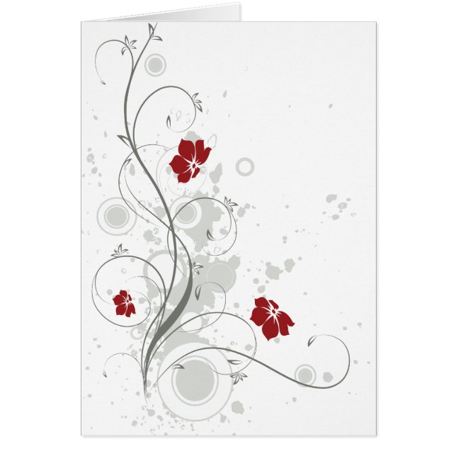 Red Poinsettias (Front)