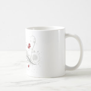 Red Poinsettias Coffee Mug
