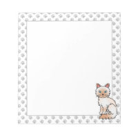 Red Point Birman / Ragdoll Cute Cat & Paws