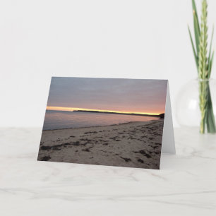 Red Point, PEI notecard