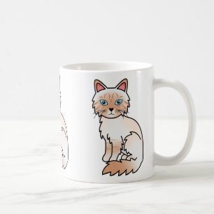 Red Point Tabby Birman / Ragdoll Cat Coffee Mug