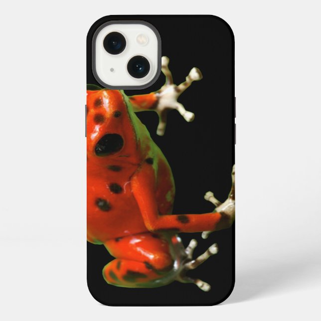 Red Poison Dart Frog iPhone Case (Back)