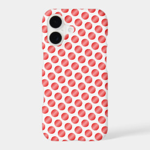 Red Polka Dot Design