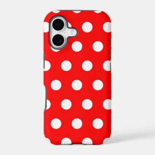 Red Polka Dot iPhone 5 Case