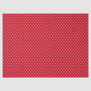 Red Polka Dot Tissue Paper