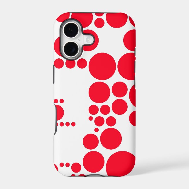 Red Polka dots (Back)
