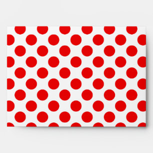 Red Polka Dots Envelopes