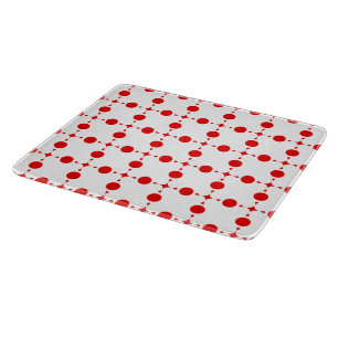 Red Polka Dots, Polka Dot Pattern, Dots, Dotted Cutting Board