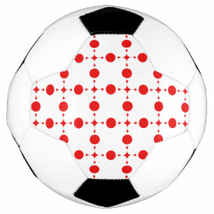 Red Polka Dots, Polka Dot Pattern, Dots, Dotted Football