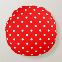 Christmas Red And Green Polka Dots Tissue Paper