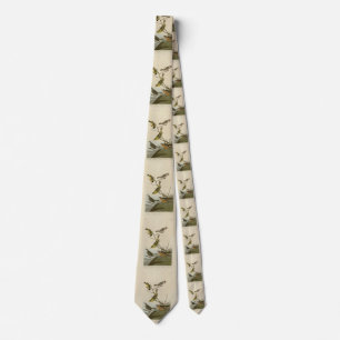 Red-poll Tanager Bunting Audubon Birds of America Tie