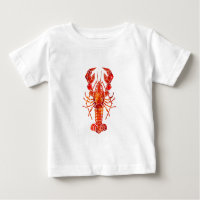 Red polygonal lobster