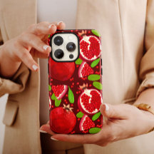 Red Pomegranate Fruit | iPhone 14 Case-Mate 