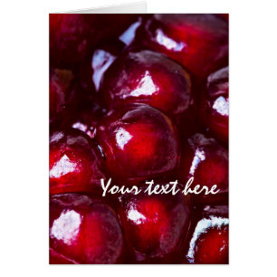 Red Pomegranate Seeds