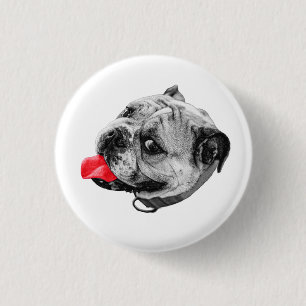 Red Pop Badge