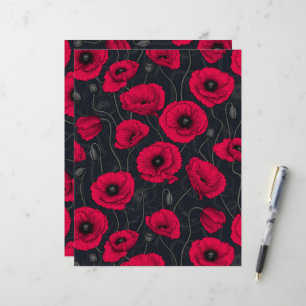 Red Poppies