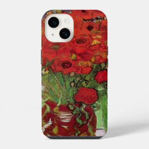 Red Poppies and Daisies by Vincent van Gogh iPhone 14 Case