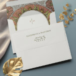 Red Poppies Art Nouveau Vintage Cream Envelope<br><div class="desc">Wrap your wedding invitation in an envelope as elegant as its message. Our Poppies Art Nouveau Wedding Envelopes are a perfect harmony of tradition and aesthetics, inspired by the unrivaled work of Alphonse Mucha. Mucha, a legendary Czech artist, became synonymous with the Art Nouveau movement in the early 20th century....</div>