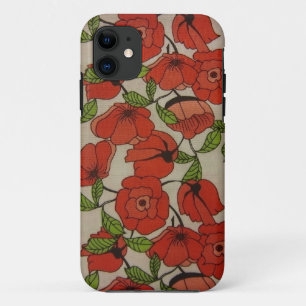 Red Poppies iPhone 11 Case