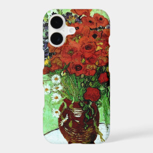 Red Poppies & Daisies (F280)Van Gogh Fine Art