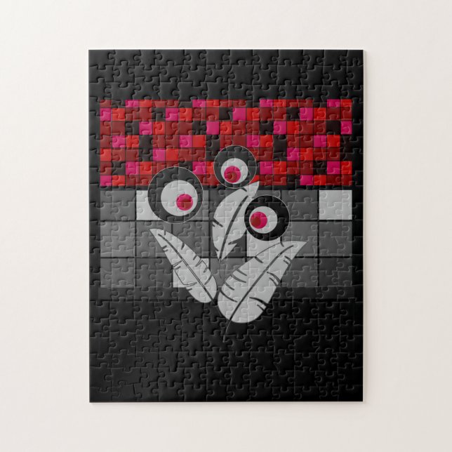 Red poppies jigsaw puzzle (Vertical)