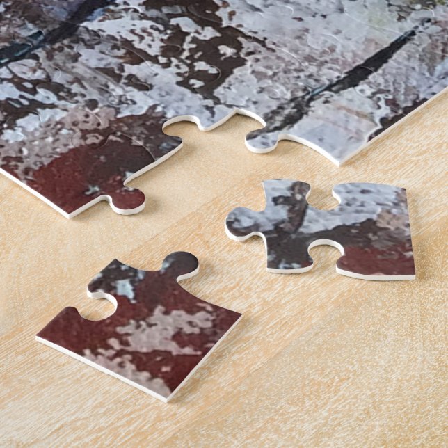 Red poppies jigsaw puzzle (Side)