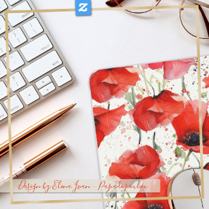 Red poppies mouse mat