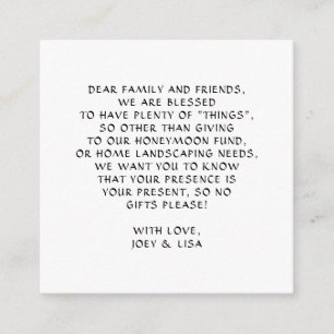 Red Poppies Wishing Well Enclosure Cards Bulk