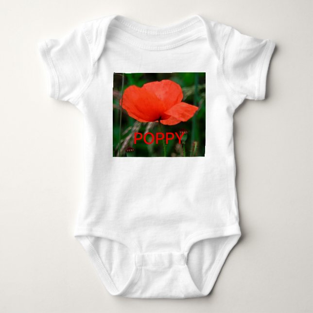 Red Poppy Creeper (Front)