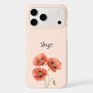 Red Poppy Flowers