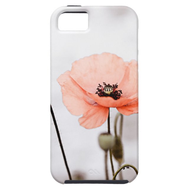 Red Poppy Flowers Case-Mate iPhone Case (Back)