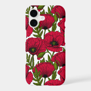 Red Poppy garden 2