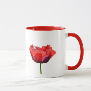 Red Poppy Mug
