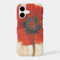 Red Poppy Portrait