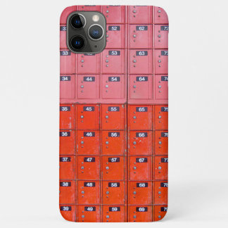 Red postal boxes iPhone 11 pro max case