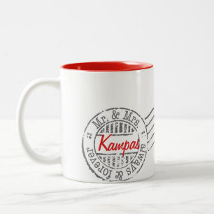 Red Postal Service Collection Mug