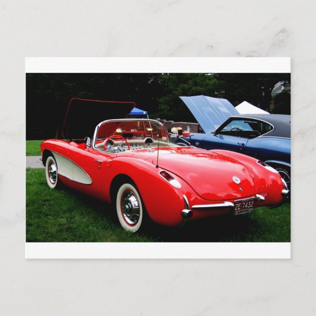 Red Postcard (Front)