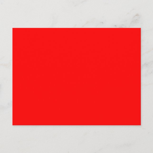 Red Postcard (Front)