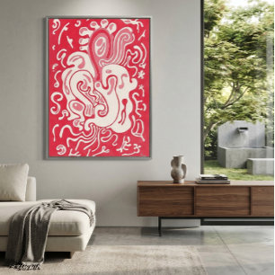 Red Poster