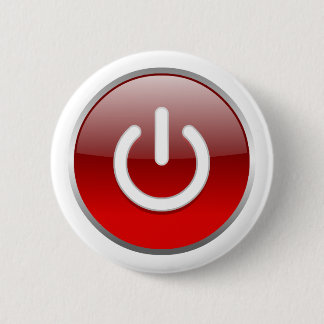 Red Power Button