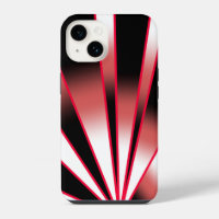Red Power Perspective Gradient Colour Fill Drawing
