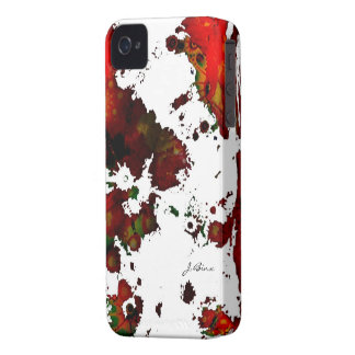 Red Psy 4GS iPhone 4 Case-Mate Case