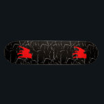 Red Pug Skateboard 2<br><div class="desc">Great for dog and Pug lovers. A unique gift for any special occasion,  or treat yourself. Customise this for any special Occasion!</div>