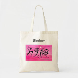 Red, purple, awesome Sunny Day Tote Bag