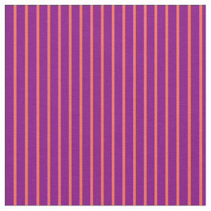 Red & Purple Stripes/Lines Pattern Fabric