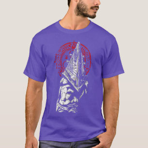 Red Pyramid halo of the sun T-Shirt