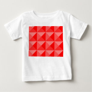 Red Pyramids Baby T-Shirt