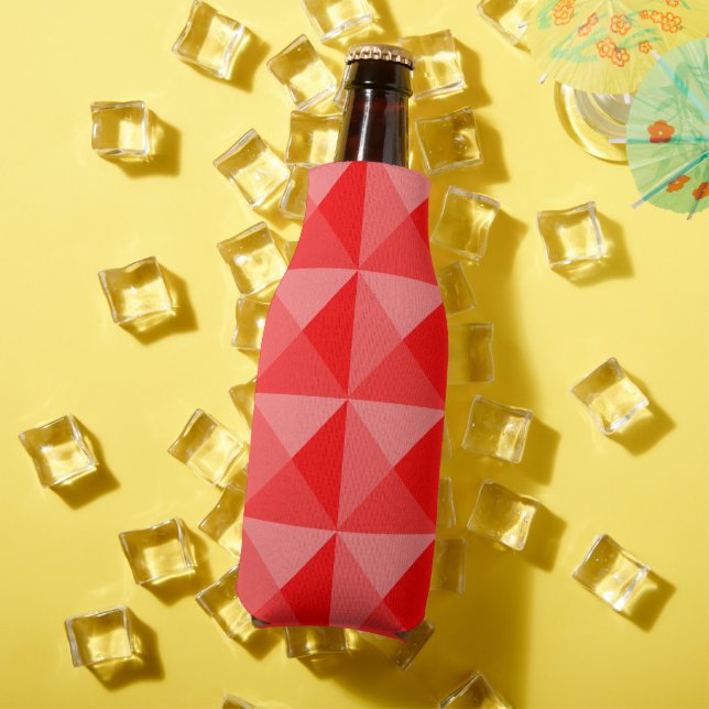 Red Pyramids  Bottle Cooler (In Situ Summer)
