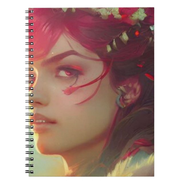 red queen notebook (Front)