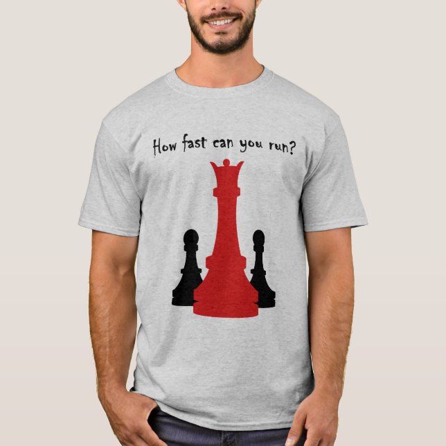 Red Queen T-Shirt (Front)
